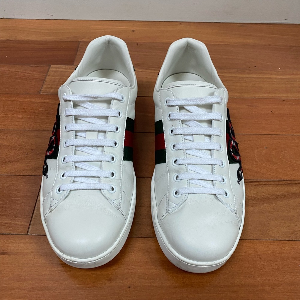 Authentic Gucci Sneakers